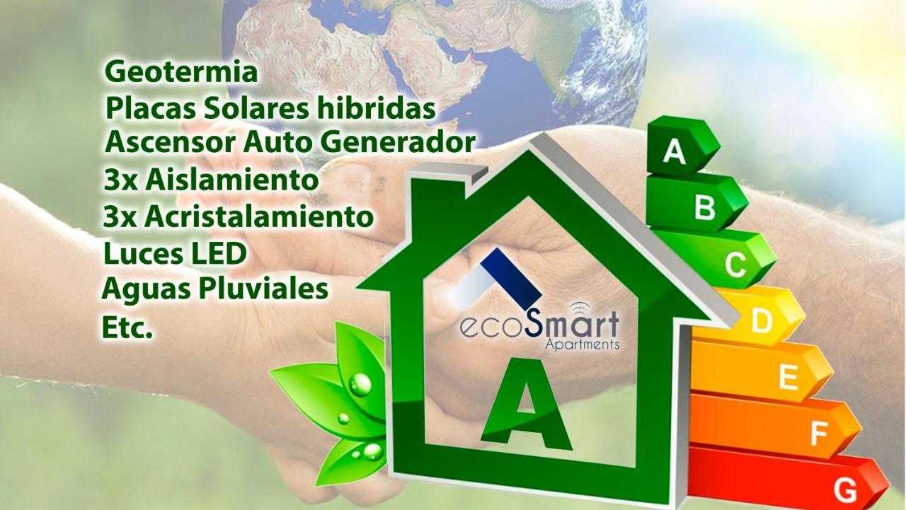 Ecosmart Apartments グラナダ エクステリア 写真